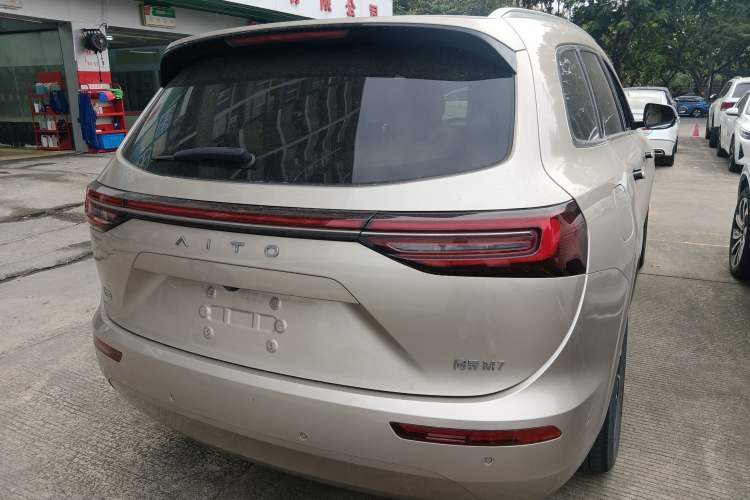 Used Hima AITO M7 2022 1.5T Rear-Drive Comfort Edition Rear
