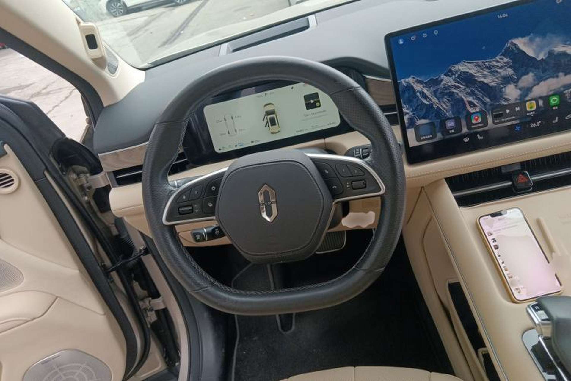 Used Hima AITO M7 2022 1.5T Rear-Drive Comfort Edition Steering Wheel