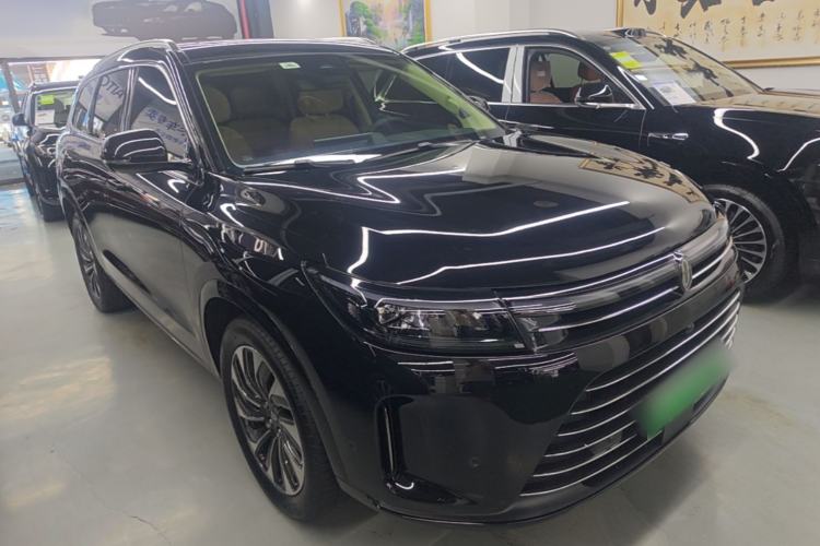 Used Hima AITO M7 2022 1.5T Four-Wheel Drive Luxury Edition Front Right 45 Deg