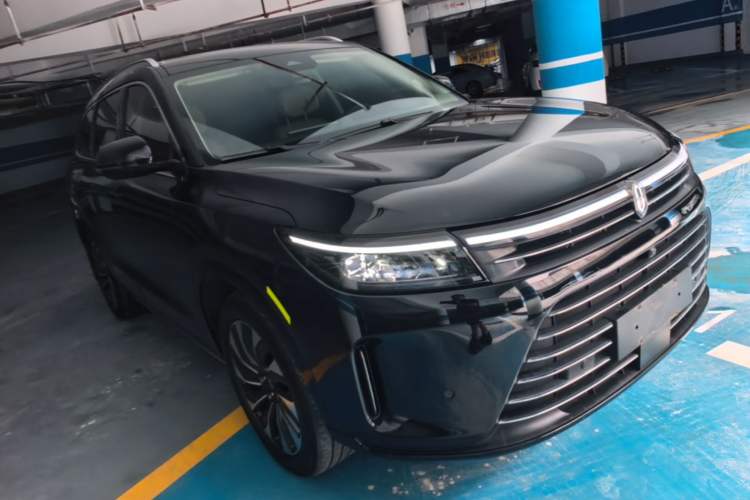Used Hima AITO M7 2022 1.5T Four-Wheel Drive Luxury Edition Front Right 45 Deg
