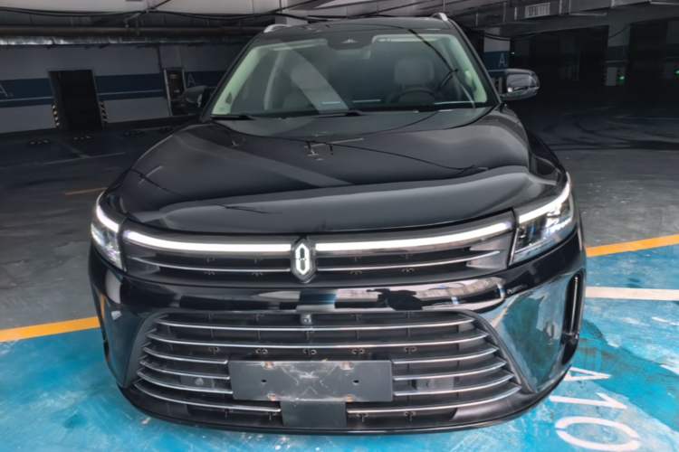 Used Hima AITO M7 2022 1.5T Four-Wheel Drive Luxury Edition Front
