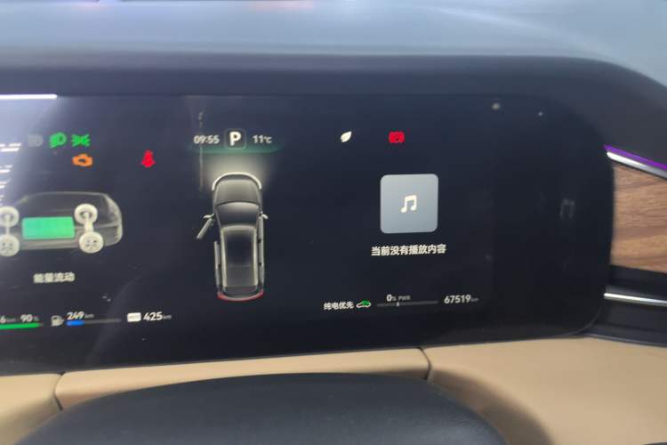 Used Hima AITO M7 2022 1.5T Rear-Drive Comfort Edition Instrument Cluster