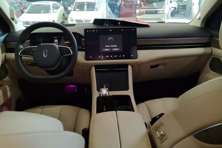 Used Hima AITO M7 2022 1.5T Four-Wheel Drive Luxury Edition Interior 2