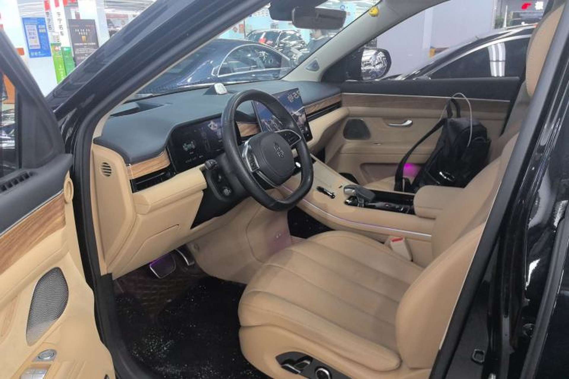 Used Hima AITO M7 2022 1.5T Rear-Drive Comfort Edition Left Front Seat