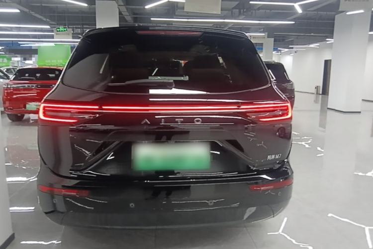 Used Hima AITO M7 2022 1.5T Four-Wheel Drive Flagship Edition Rear