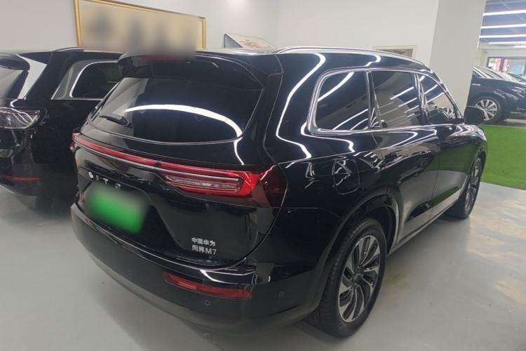 Used Hima AITO M7 2022 1.5T Four-Wheel Drive Luxury Edition Rear Right 45 Deg