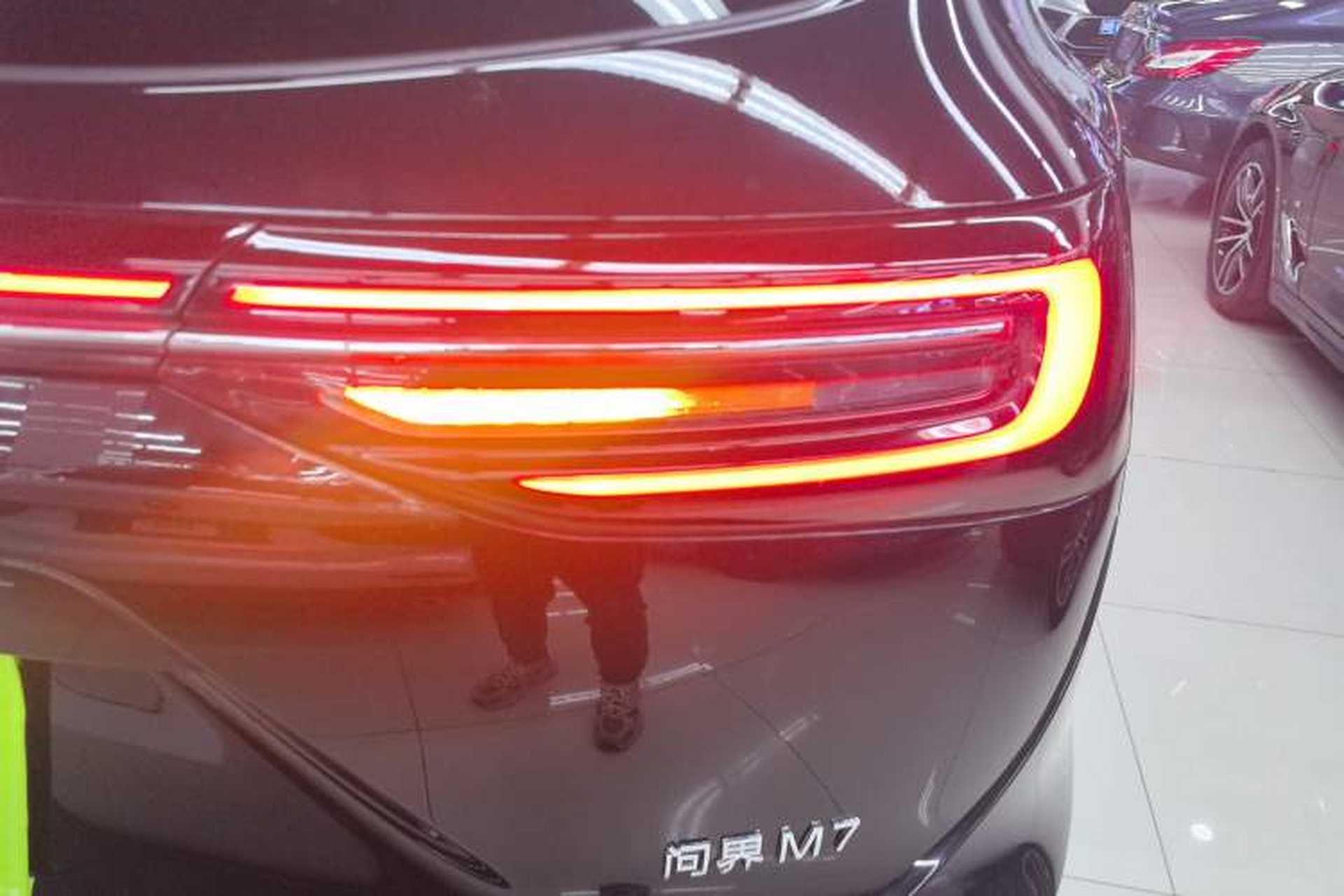 Used Hima AITO M7 2022 1.5T Rear-Drive Comfort Edition Right Rear Taillight