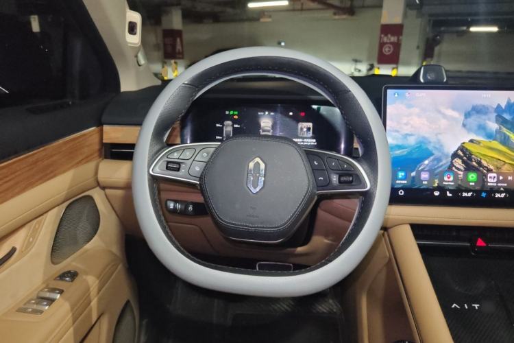 Used Hima AITO M7 2022 1.5T Rear-Drive Comfort Edition Steering Wheel