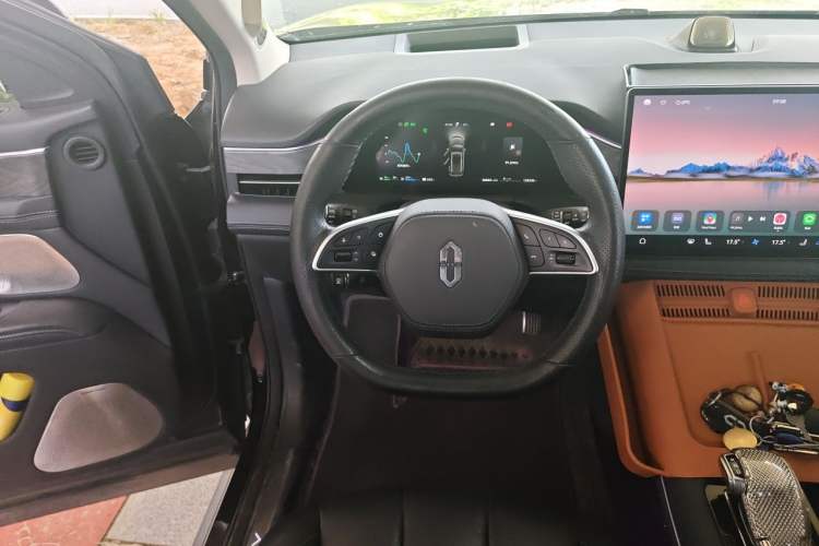 Used Hima AITO M7 2022 1.5T Rear-Drive Comfort Edition Steering Wheel
