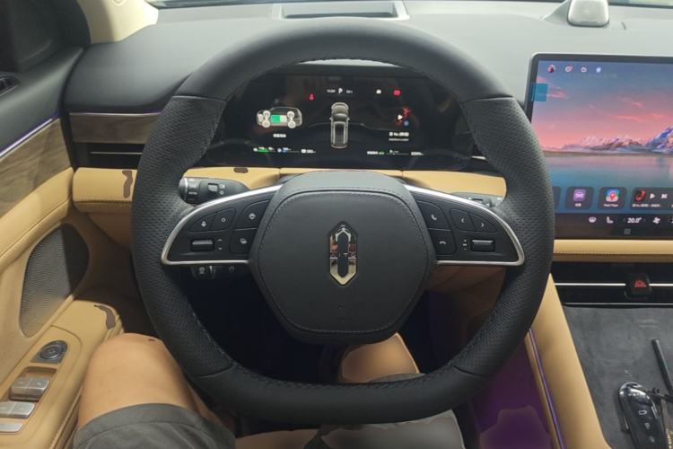 Used Hima AITO M7 2022 1.5T Four-Wheel Drive Luxury Edition Steering Wheel