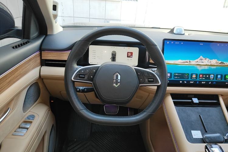 Used Hima AITO M7 2022 1.5T Rear-Drive Comfort Edition Steering Wheel
