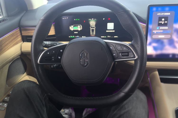 Used Hima AITO M7 2022 1.5T Rear-Drive Comfort Edition Steering Wheel