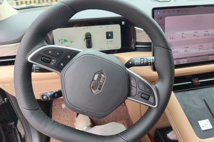 Used Hima AITO M7 2022 1.5T Four-Wheel Drive Luxury Edition Steering Wheel