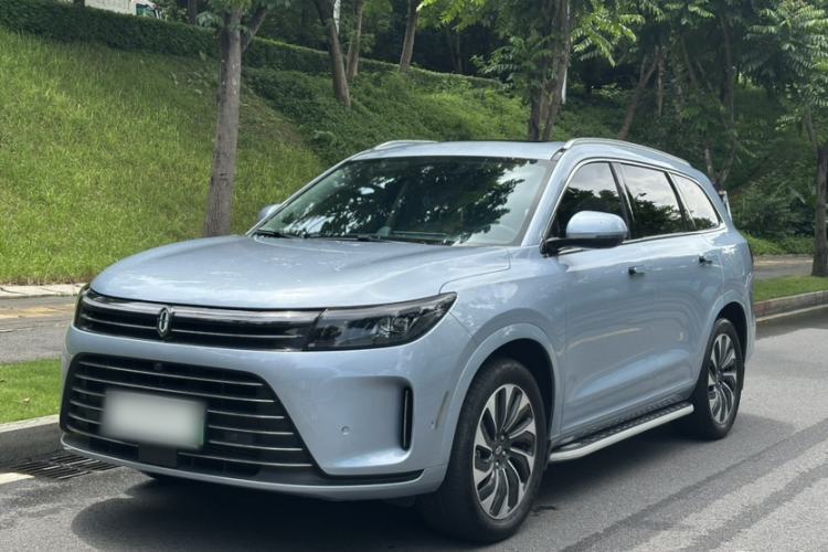 Used Hima AITO M7 2022 1.5T Four-Wheel Drive Luxury Edition Guazi used car, China used car export, Used car for sale, Used Hima cars, Cheapest cars for sale