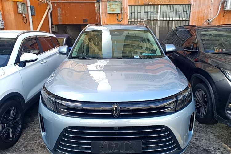 Used Hima AITO M7 2022 1.5T Four-Wheel Drive Luxury Edition Front