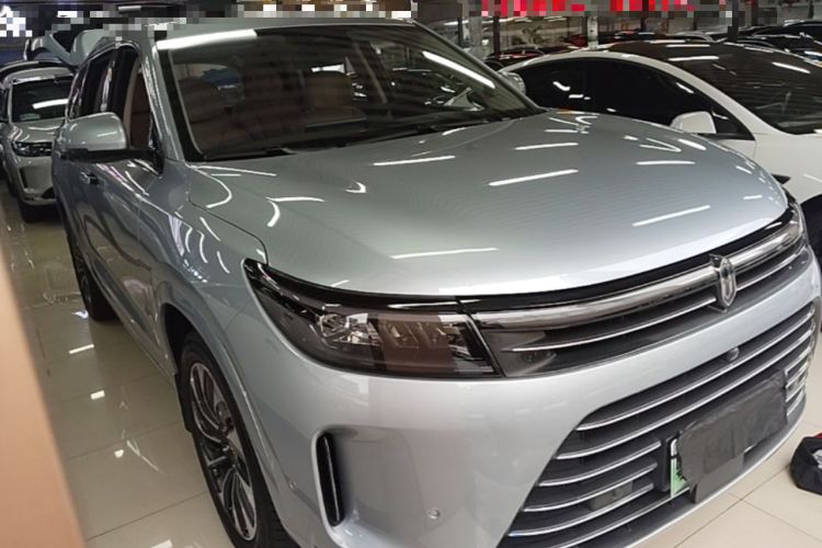 Used Hima AITO M7 2022 1.5T Four-Wheel Drive Luxury Edition Front Right 45 Deg