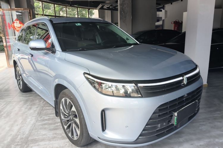 Used Hima AITO M7 2022 1.5T Four-Wheel Drive Luxury Edition Front Right 45 Deg