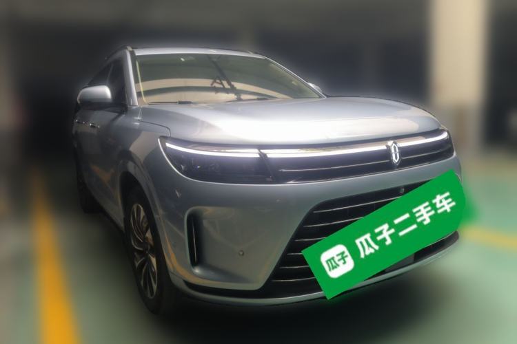Used Hima AITO M7 2022 1.5T Four-Wheel Drive Luxury Edition Front Right 45 Deg