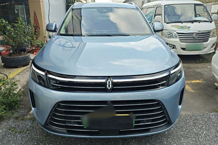 Used Hima AITO M7 2022 1.5T Four-Wheel Drive Luxury Edition Front