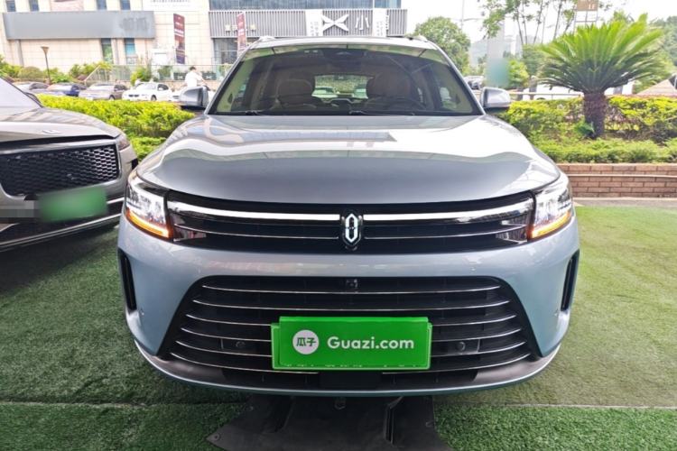 Used Hima AITO M7 2022 1.5T Four-Wheel Drive Luxury Edition Front