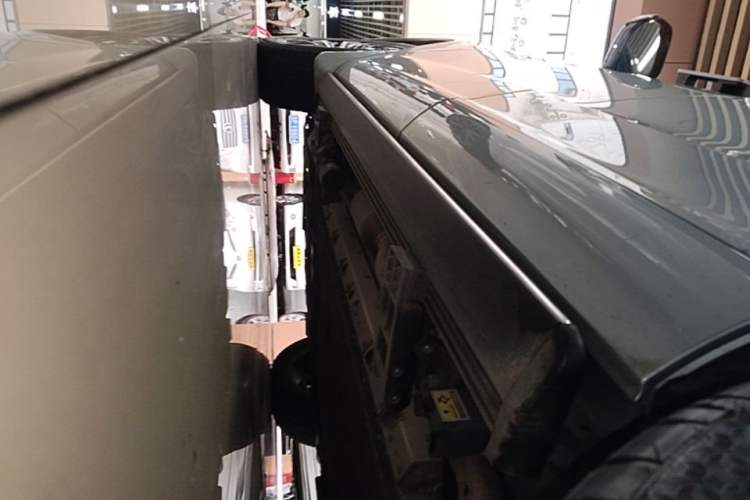 Used Hima AITO M7 2022 1.5T Four-Wheel Drive Luxury Edition Left Side Sill