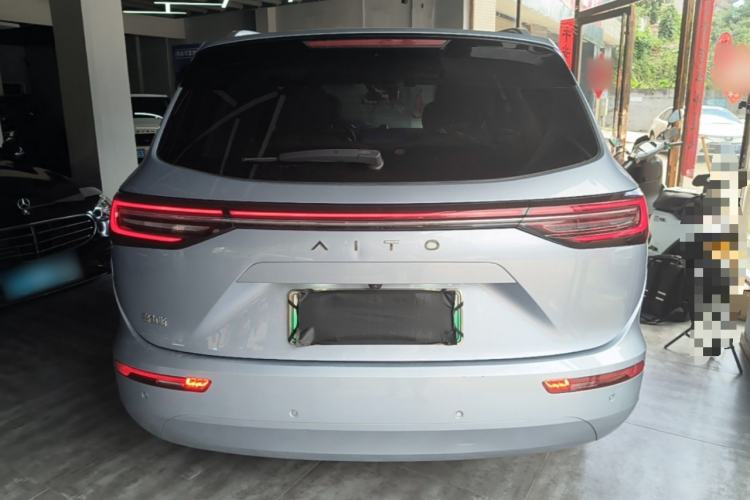 Used Hima AITO M7 2022 1.5T Four-Wheel Drive Luxury Edition Rear