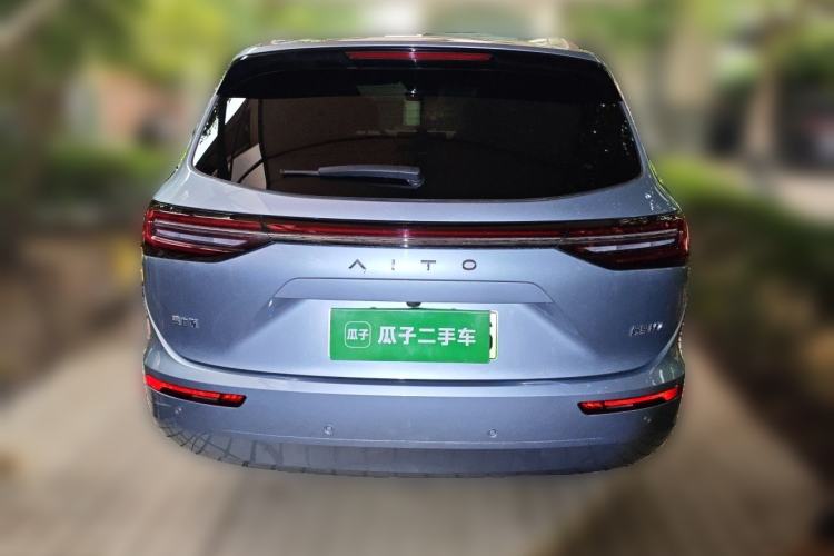 Used Hima AITO M7 2022 1.5T Four-Wheel Drive Luxury Edition Rear