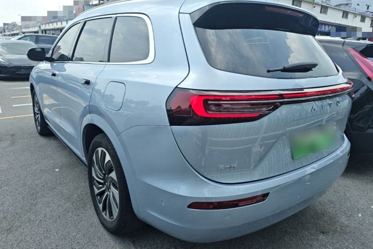 Used Hima AITO M7 2022 1.5T Four-Wheel Drive Luxury Edition Rear Left 45 Deg