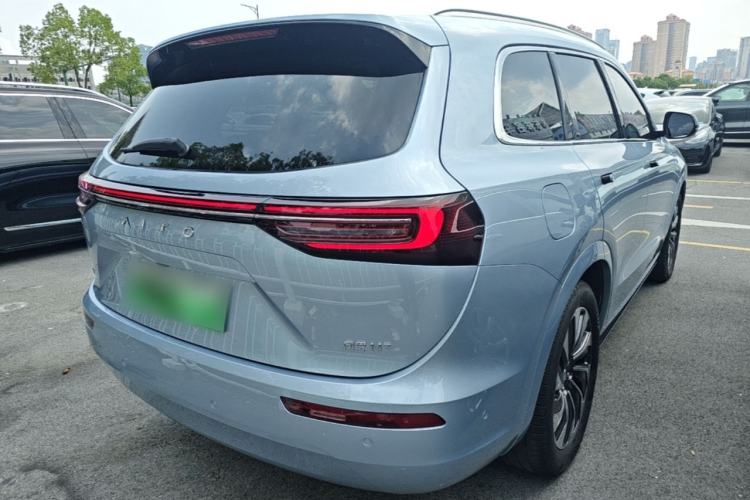 Used Hima AITO M7 2022 1.5T Four-Wheel Drive Luxury Edition Rear Right 45 Deg