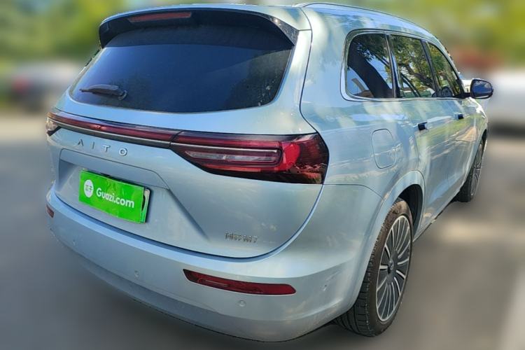Used Hima AITO M7 2022 1.5T Four-Wheel Drive Luxury Edition Rear Right 45 Deg