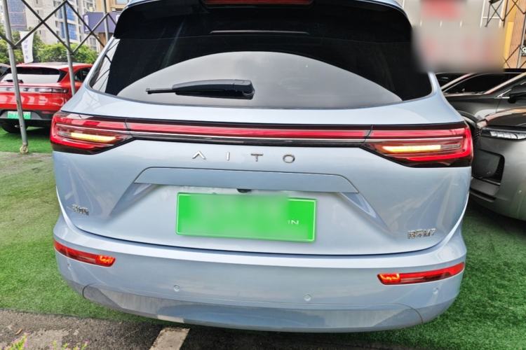 Used Hima AITO M7 2022 1.5T Four-Wheel Drive Luxury Edition Rear