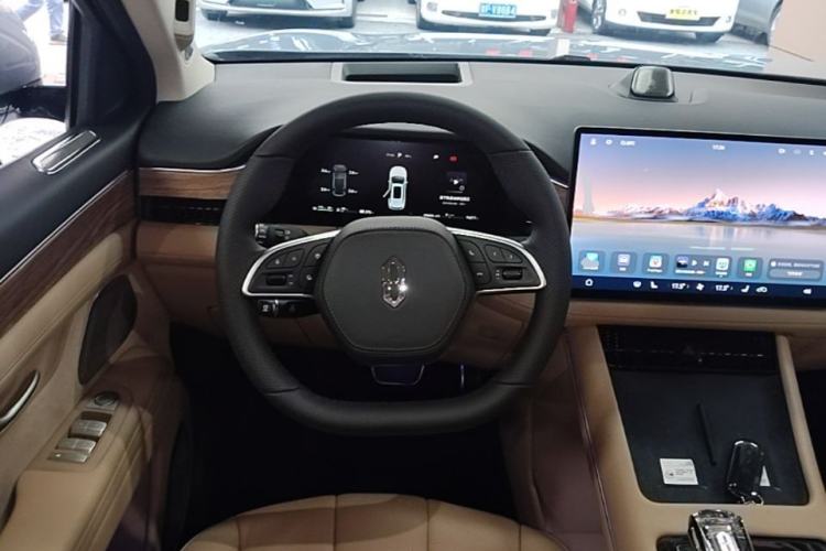Used Hima AITO M7 2022 1.5T Four-Wheel Drive Luxury Edition Steering Wheel
