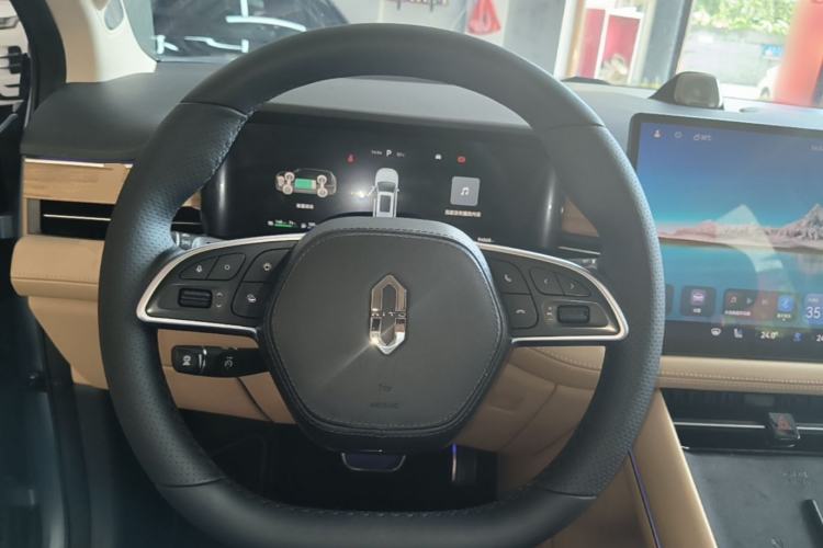 Used Hima AITO M7 2022 1.5T Four-Wheel Drive Luxury Edition Steering Wheel