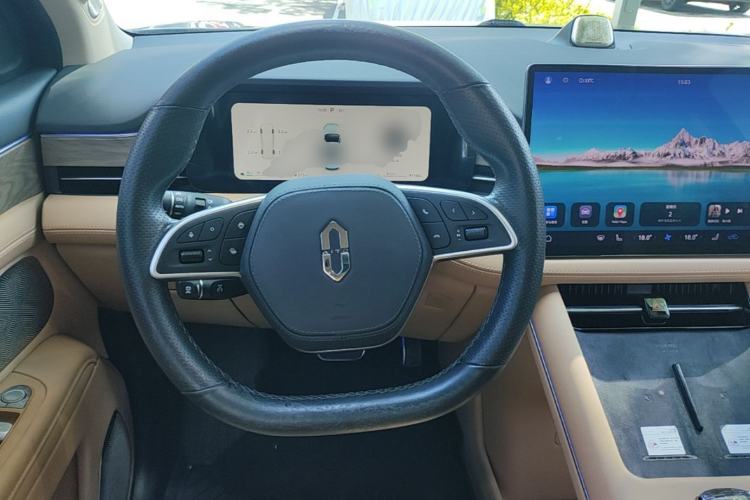 Used Hima AITO M7 2022 1.5T Four-Wheel Drive Luxury Edition Steering Wheel