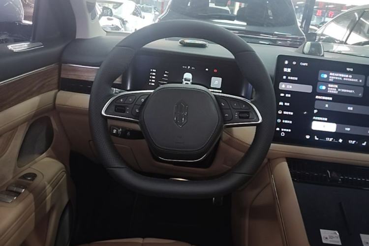 Used Hima AITO M7 2022 1.5T Four-Wheel Drive Luxury Edition Steering Wheel