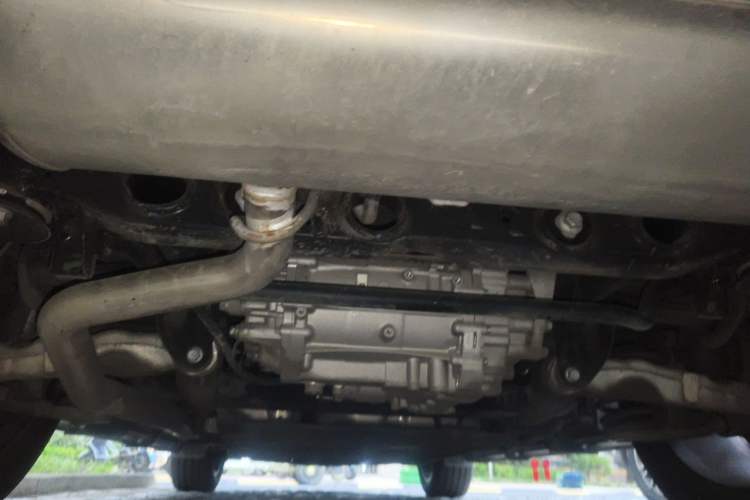 Used Hima AITO M7 2022 1.5T Rear-Drive Comfort Edition Chassis Rear