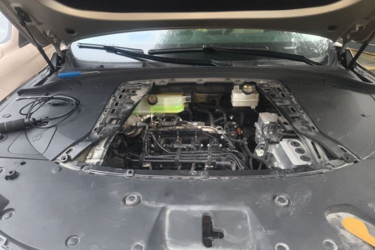 Used Hima AITO M7 2022 1.5T Rear-Drive Comfort Edition Engine Bay
