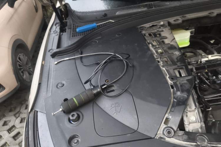 Used Hima AITO M7 2022 1.5T Rear-Drive Comfort Edition Engine Bay Right