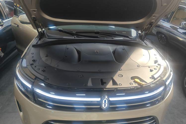 Used Hima AITO M7 2022 1.5T Rear-Drive Comfort Edition Engine Bay