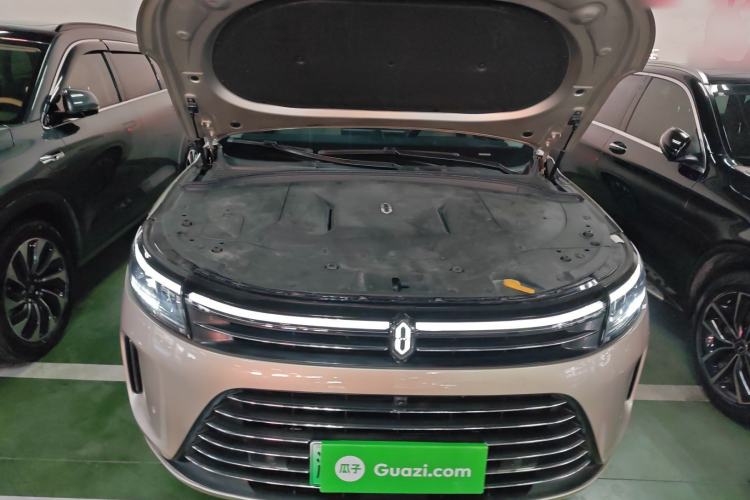 Used Hima AITO M7 2022 1.5T Rear-Drive Comfort Edition Engine Bay