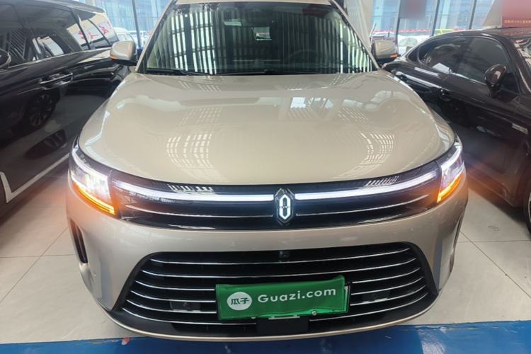 Used Hima AITO M7 2022 1.5T Four-Wheel Drive Luxury Edition Front