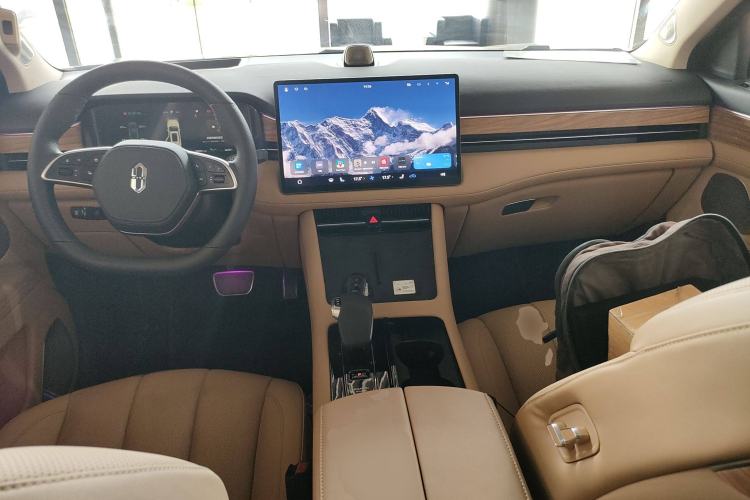 Used Hima AITO M7 2022 1.5T Rear-Drive Comfort Edition Interior 2