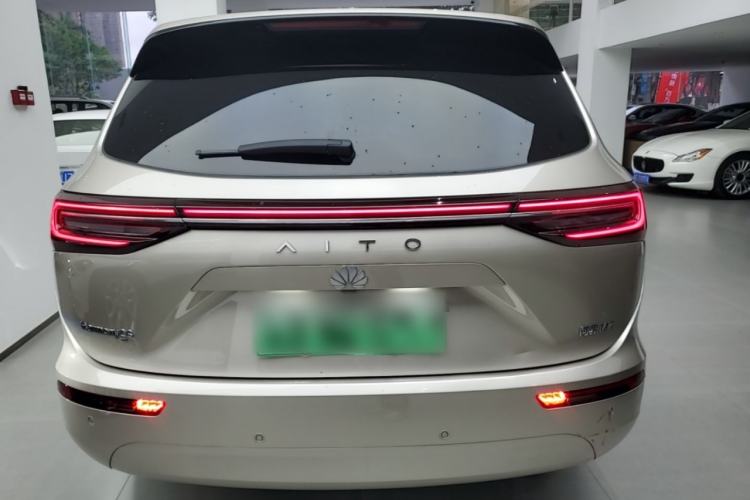 Used Hima AITO M7 2022 1.5T Four-Wheel Drive Luxury Edition Rear