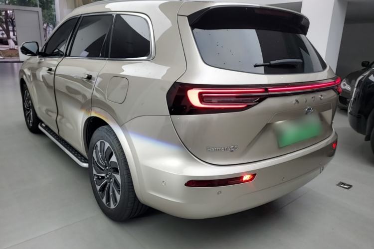 Used Hima AITO M7 2022 1.5T Four-Wheel Drive Luxury Edition Rear Left 45 Deg