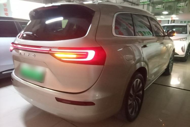 Used Hima AITO M7 2022 1.5T Four-Wheel Drive Luxury Edition Rear Right 45 Deg