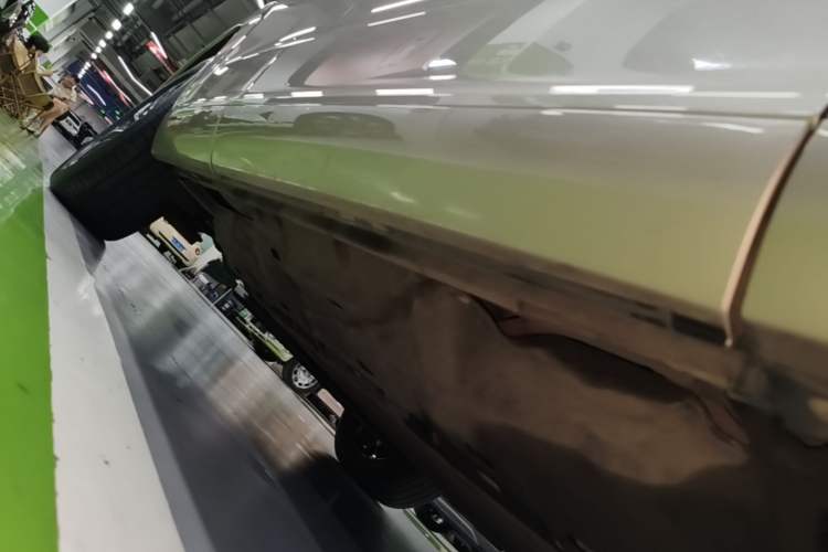 Used Hima AITO M7 2022 1.5T Rear-Drive Comfort Edition Right Side Sill