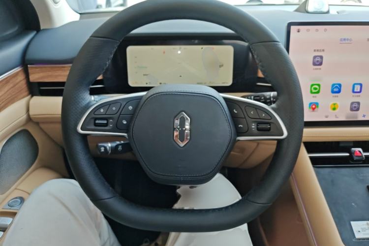 Used Hima AITO M7 2022 1.5T Rear-Drive Comfort Edition Steering Wheel