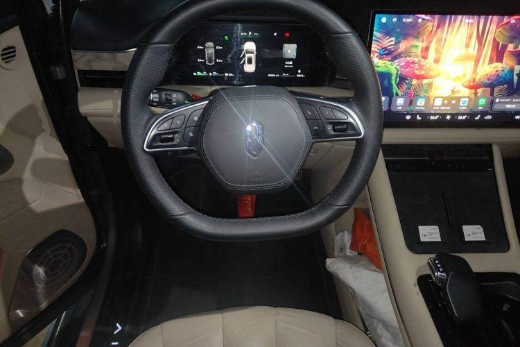 Used Hima AITO M7 2022 1.5T Rear-Drive Comfort Edition Steering Wheel