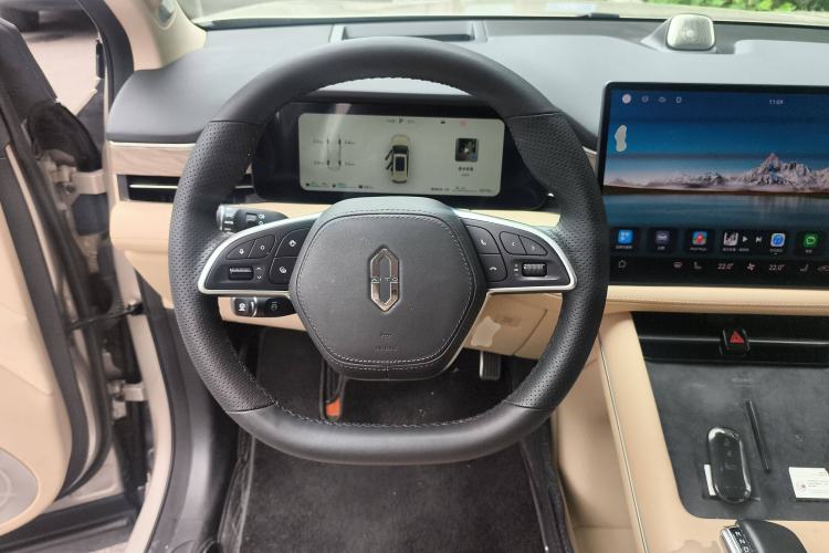 Used Hima AITO M7 2022 1.5T Rear-Drive Comfort Edition Steering Wheel