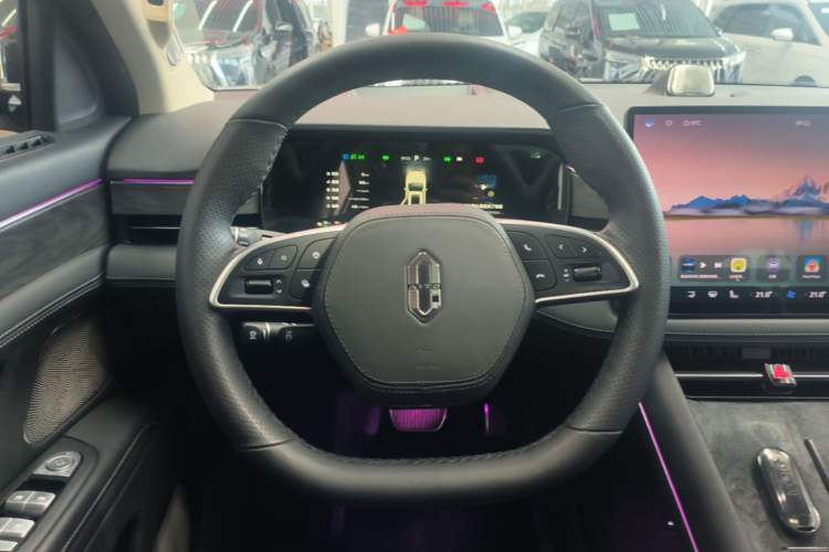 Used Hima AITO M7 2022 1.5T Four-Wheel Drive Luxury Edition Steering Wheel